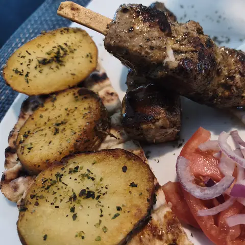 Souvlaki wieprzowe